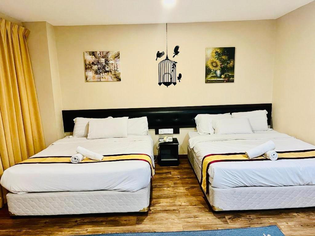 Green Town Hotel Classic Malacca Esterno foto