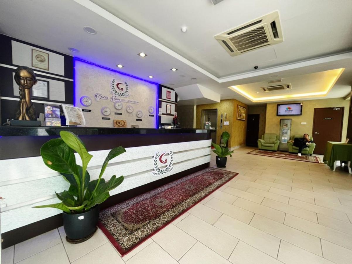Green Town Hotel Classic Malacca Esterno foto