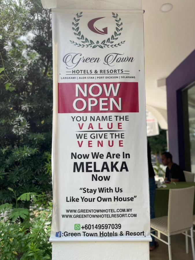 Green Town Hotel Classic Malacca Esterno foto